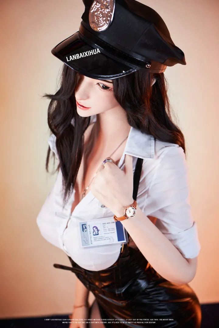 163cm (5ft4) C-Cup Lightweight Silicone Sex Doll, Head Yulania