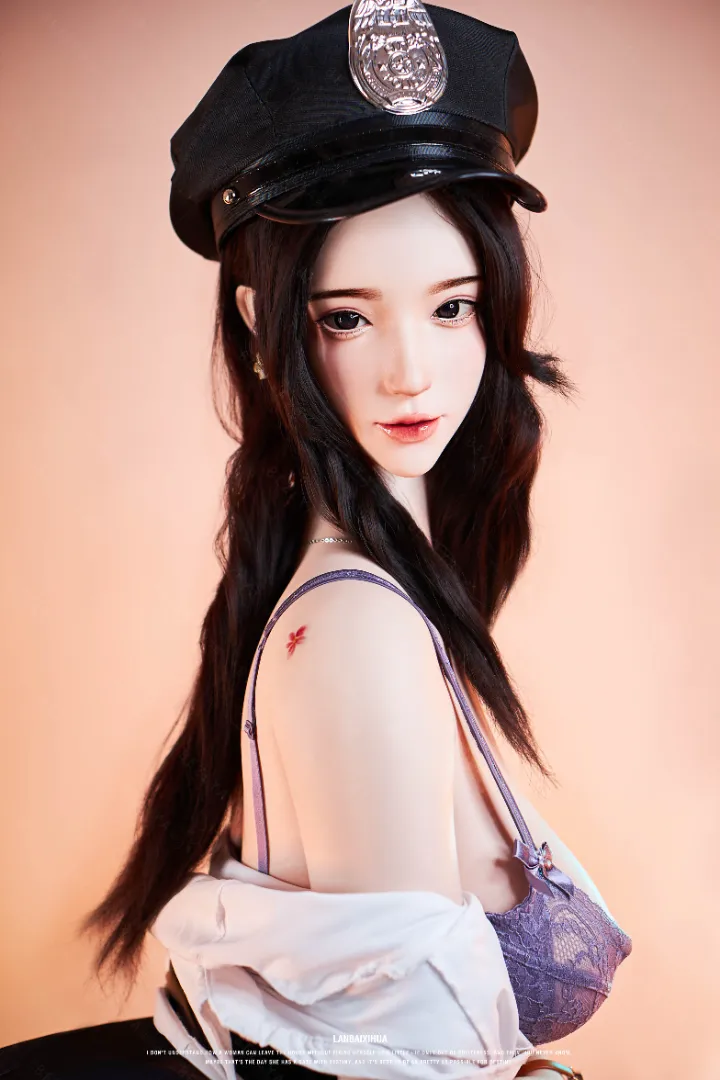 163cm (5ft4) C-Cup Lightweight Silicone Sex Doll, Head Yulania