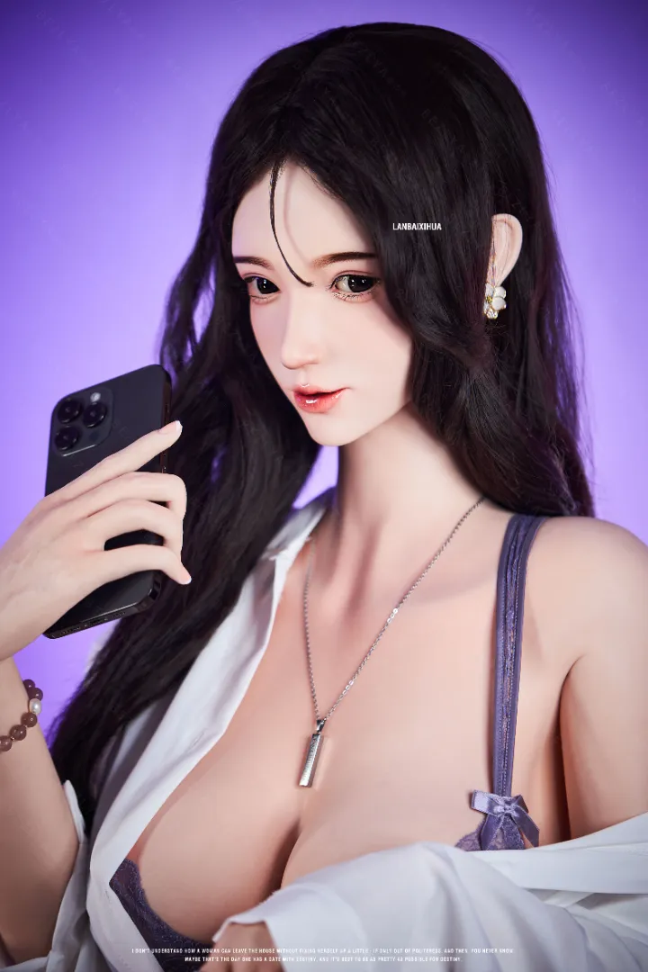 163cm (5ft4) C-Cup Lightweight Silicone Sex Doll, Head Yulania