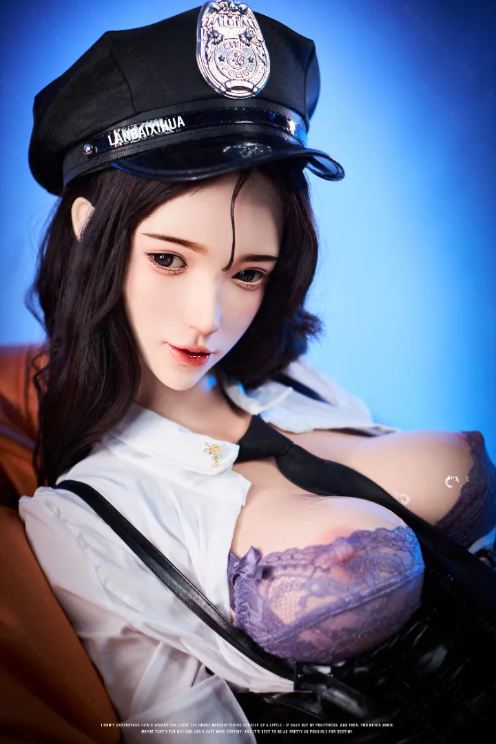 163cm (5ft4) C-Cup Lightweight Silicone Sex Doll, Head Yulania
