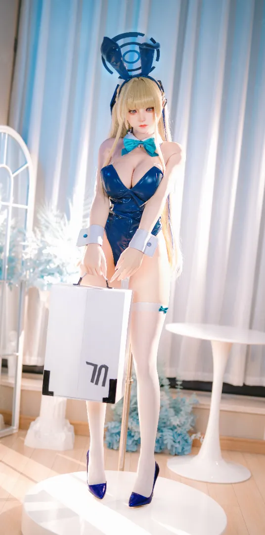 155cm (5ft1) คัพ E น้ำหนักเบา ซิลิโคน ตุ๊กตายาง ROS หัวรุ่น Campanula