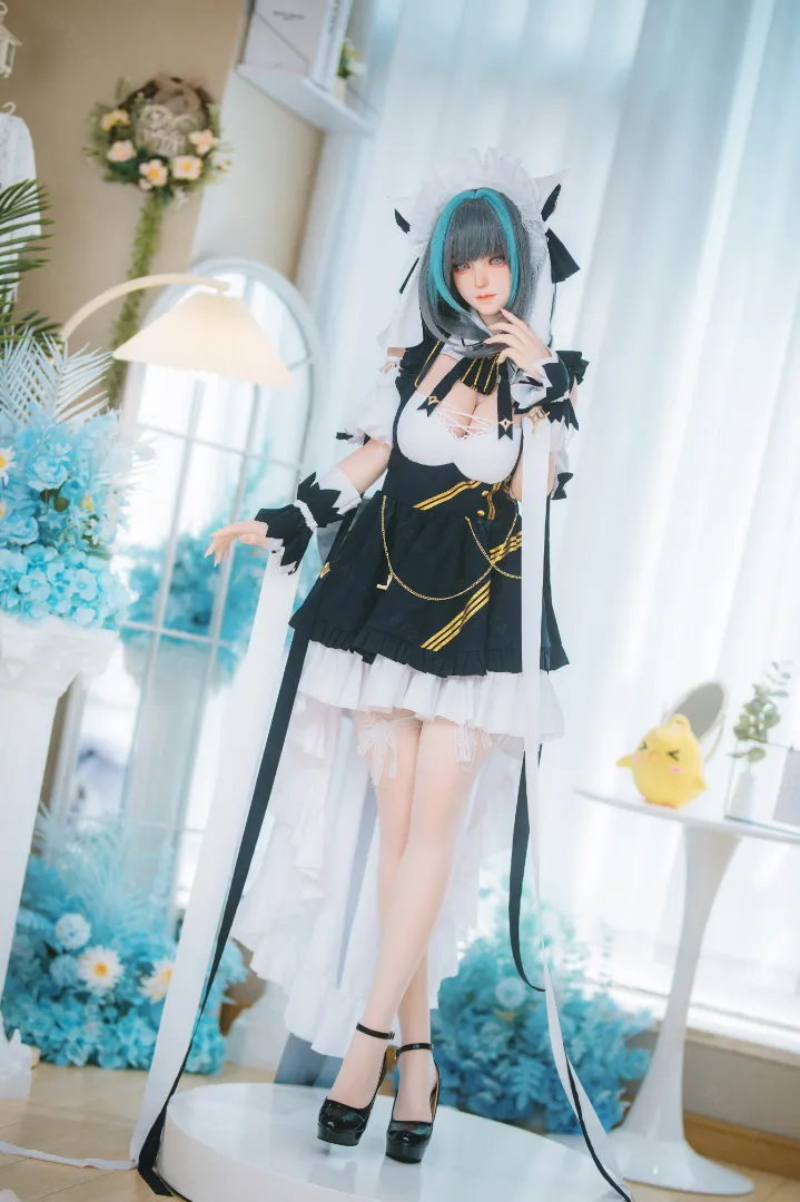 155cm (5ft1) E-Cup น้ำหนักเบา ซิลิโคน ตุ๊กตายาง ROS ส่วนหัว Campanula