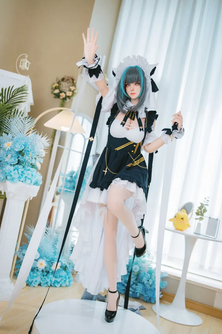155cm (5ft1) E-Cup น้ำหนักเบา ซิลิโคน ตุ๊กตายาง ROS ส่วนหัว Campanula