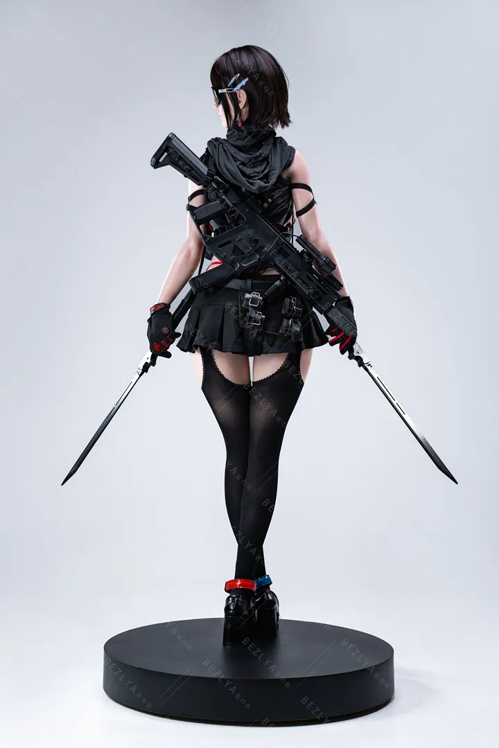 163cm (5ft4) Fカップ シリコン ラブドール bletilla, 可動式顎 ヘッド