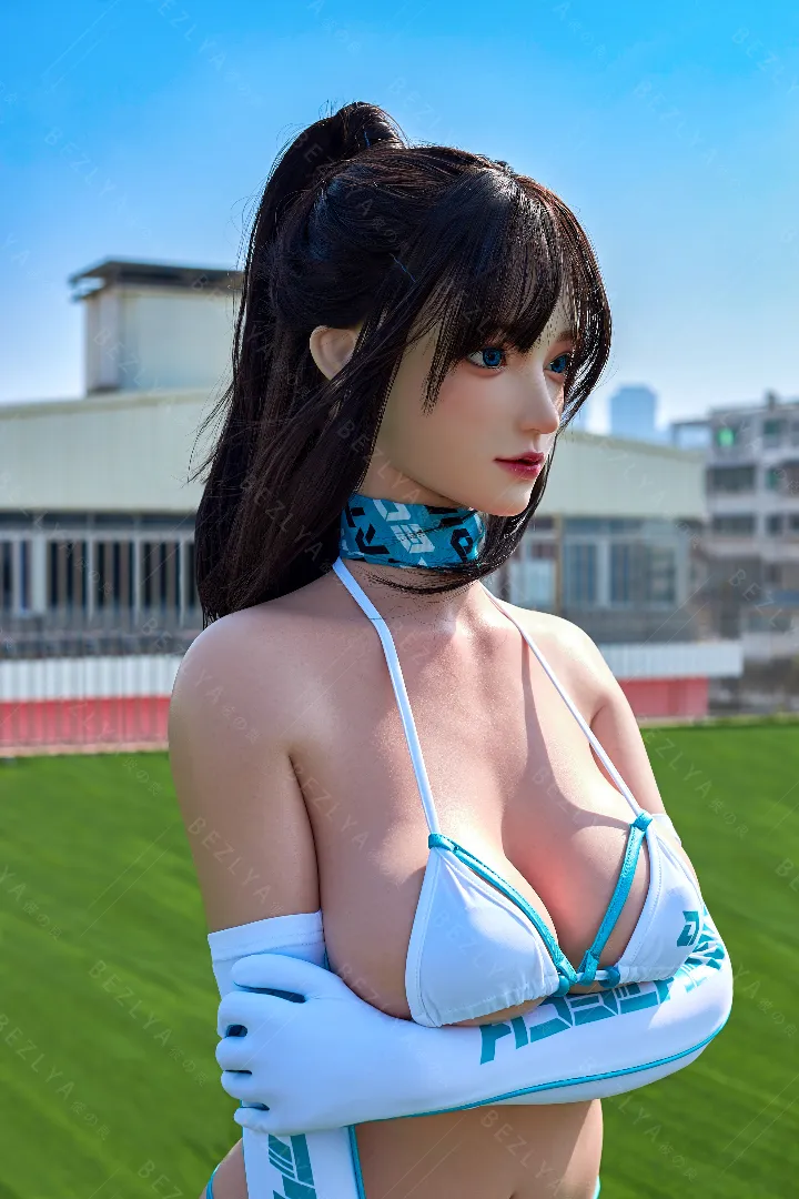 163cm (5ft4) F-Cup Lightweight Silicone Sex Doll, Head Yulania