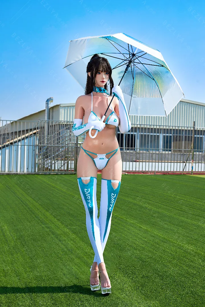 163cm (5ft4) F-Cup Lightweight Silicone Sex Doll, Head Yulania