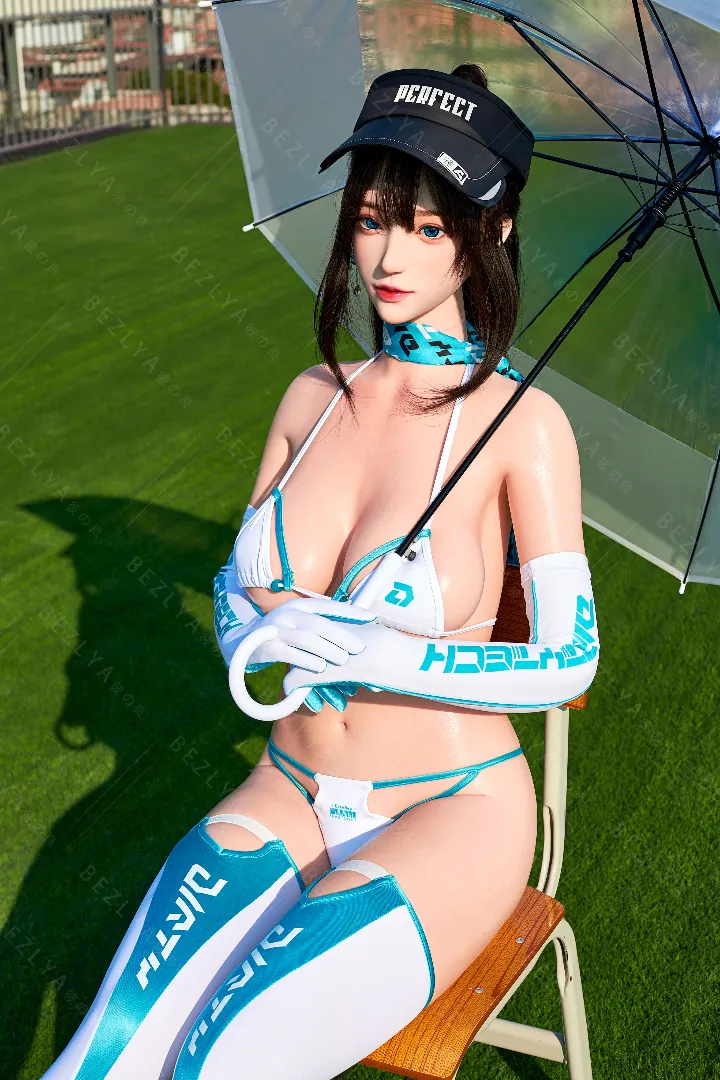 163cm (5ft4) F-Cup Lightweight Silicone Sex Doll, Head Yulania