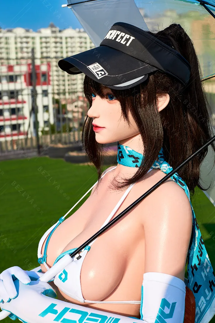 163cm (5ft4) F-Cup Lightweight Silicone Sex Doll, Head Yulania