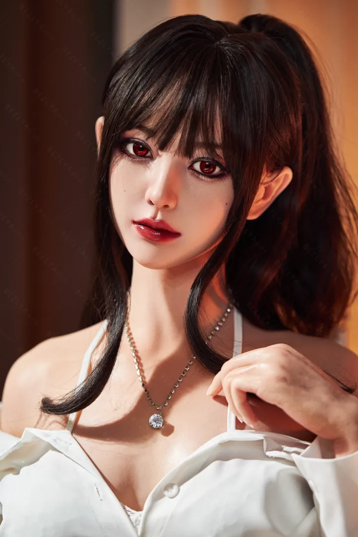 153cm (5ft0) E-Cup Lightweight Silicone Sex Doll, Head Hibiscus