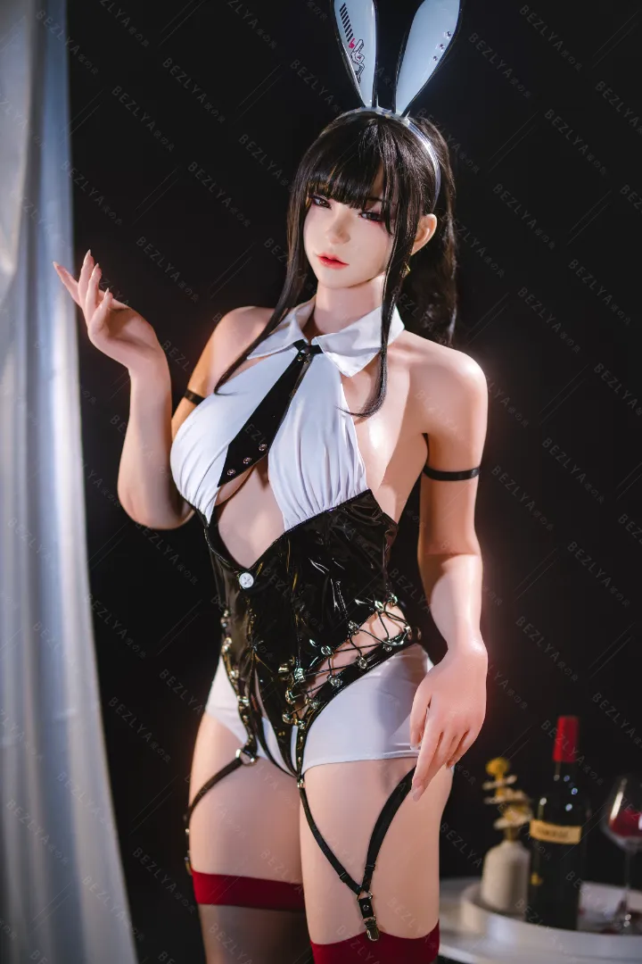 162cm (5ft4) E-Cup Lightweight Silicone Sex Doll, ROS Head Aglaia