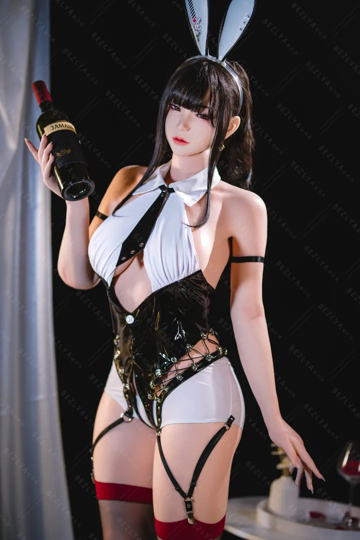 162cm (5ft4) E-Cup Lightweight Silicone Sex Doll, ROS Head Aglaia