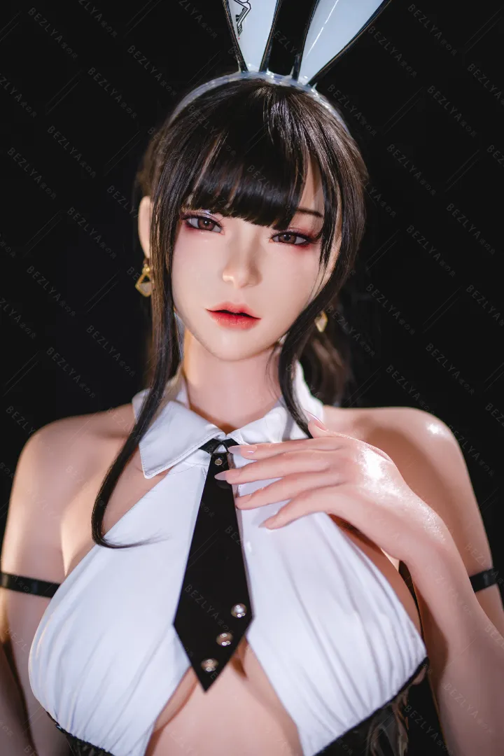 162cm (5ft4) E-Cup Lightweight Silicone Sex Doll, ROS Head Aglaia