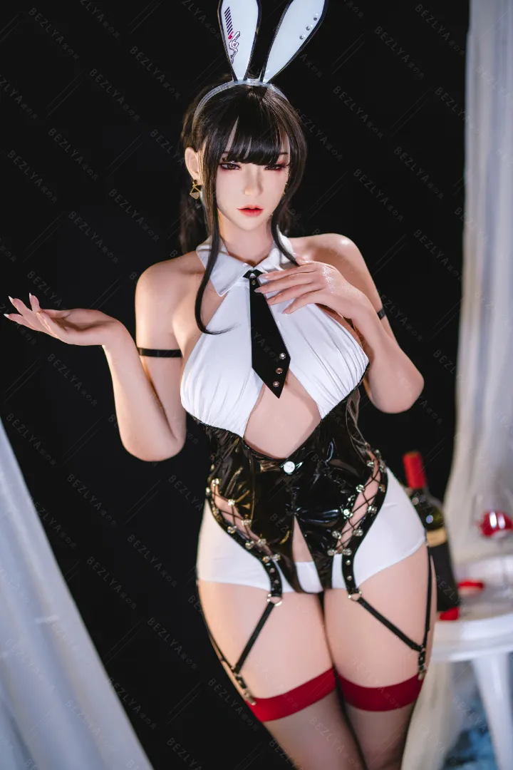 162cm (5ft4) E-Cup Lightweight Silicone Sex Doll, ROS Head Aglaia