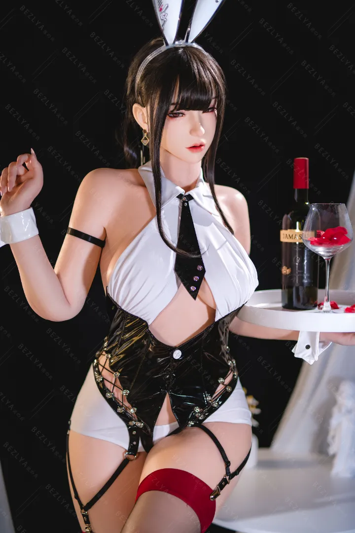 162cm (5ft4) E-Cup Lightweight Silicone Sex Doll, ROS Head Aglaia