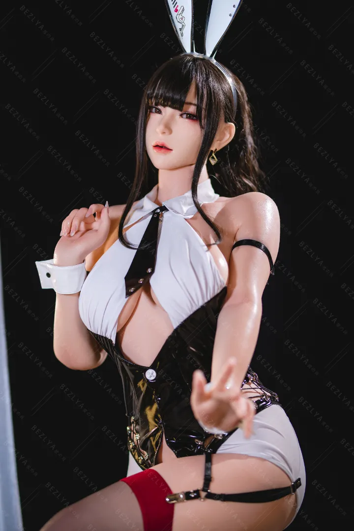 162cm (5ft4) E-Cup Lightweight Silicone Sex Doll, ROS Head Aglaia