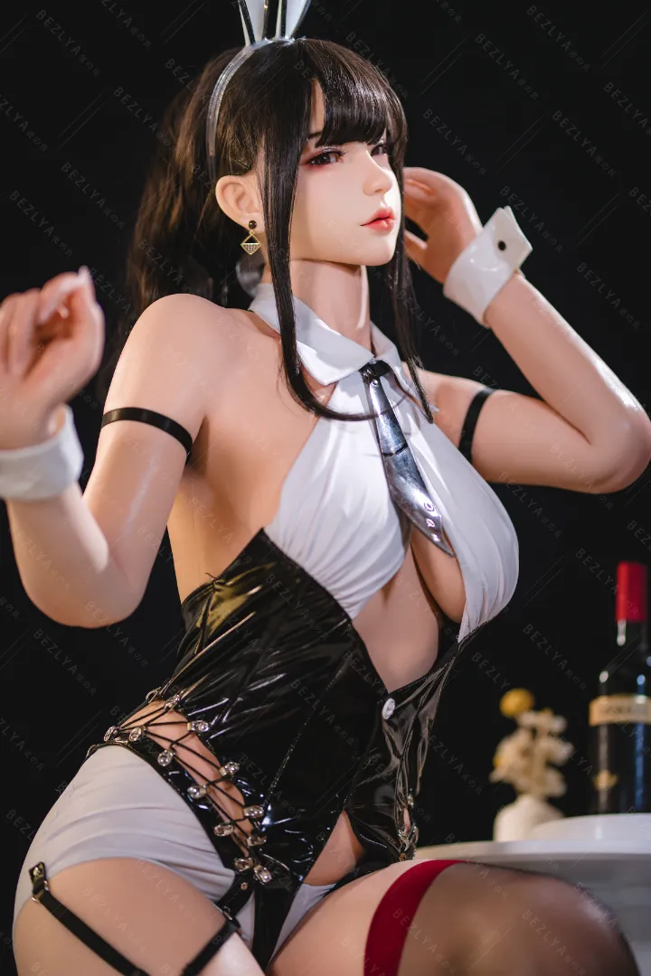 162cm (5ft4) E-Cup Lightweight Silicone Sex Doll, ROS Head Aglaia