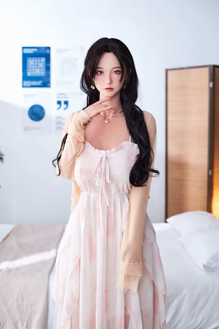 167cm (5ft6) F罩杯 輕量化 矽膠 性愛娃娃 ROS 头部 ningshuang