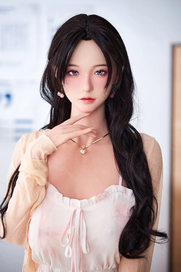 167cm (5ft6) F罩杯 輕量化 矽膠 性愛娃娃 ROS 头部 ningshuang