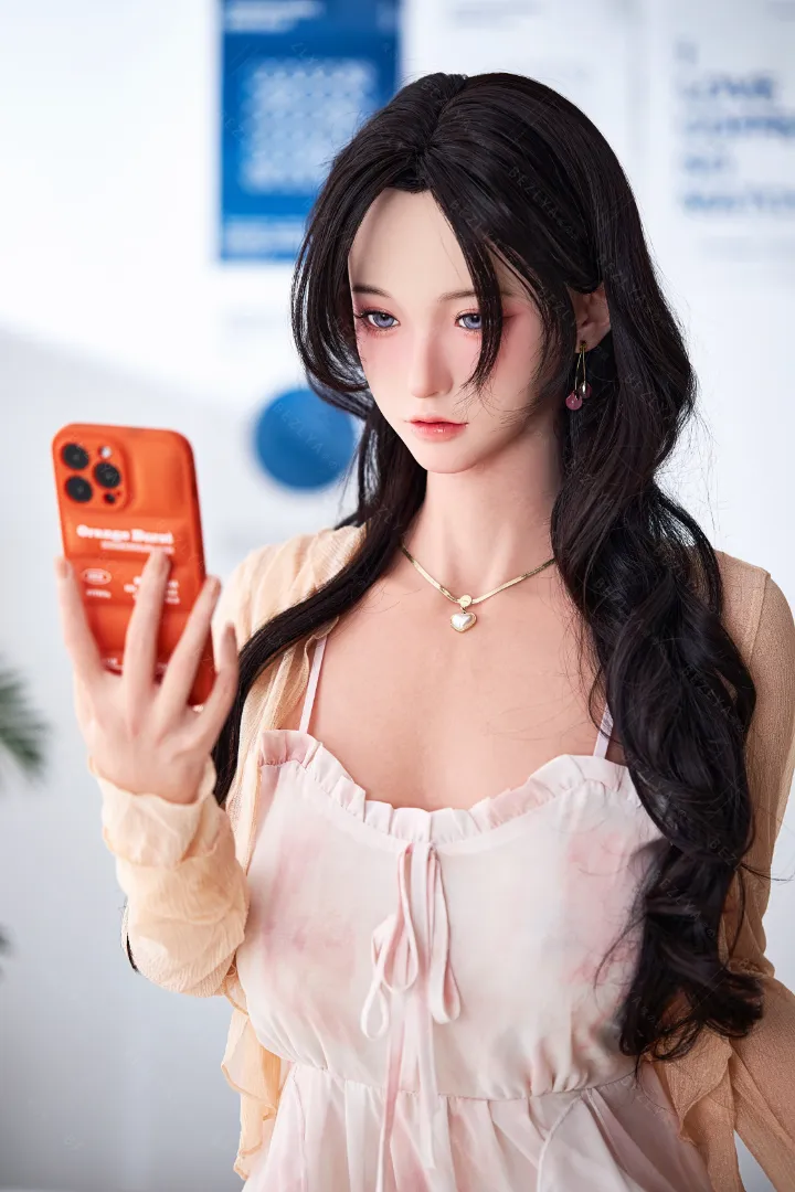 167cm (5ft6) F罩杯 輕量化 矽膠 性愛娃娃 ROS 头部 ningshuang
