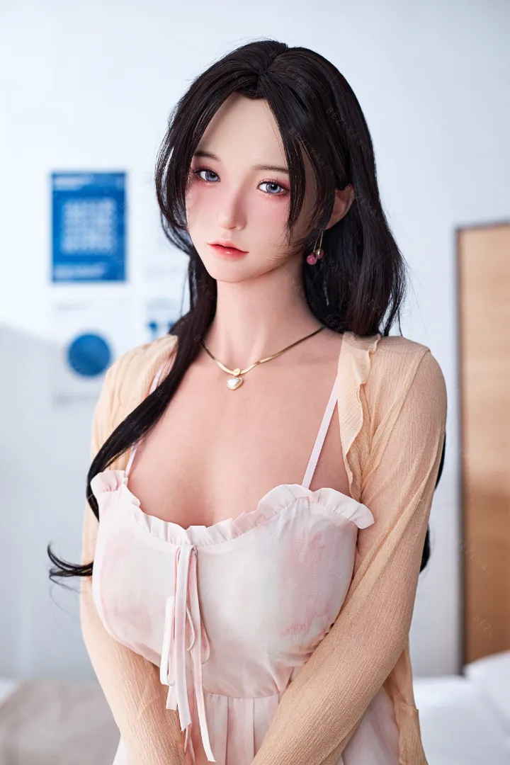 167cm (5ft6) F罩杯 輕量化 矽膠 性愛娃娃 ROS 头部 ningshuang