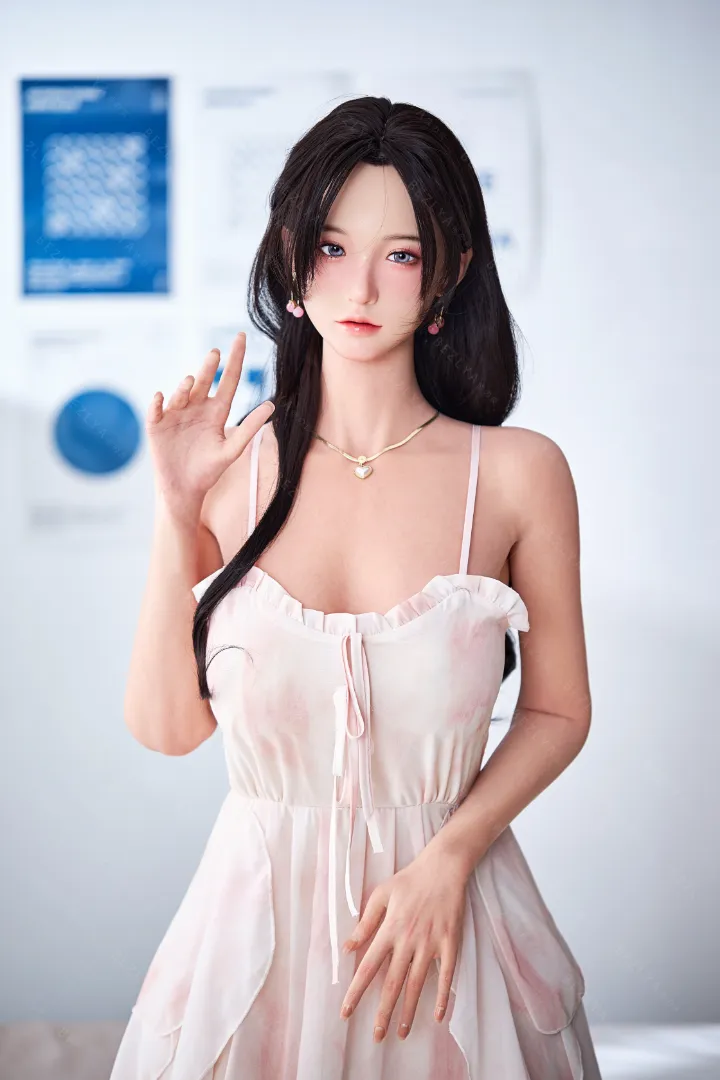 167cm (5ft6) F罩杯 輕量化 矽膠 性愛娃娃 ROS 头部 ningshuang