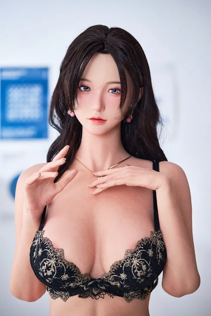 167cm (5ft6) F罩杯 輕量化 矽膠 性愛娃娃 ROS 头部 ningshuang