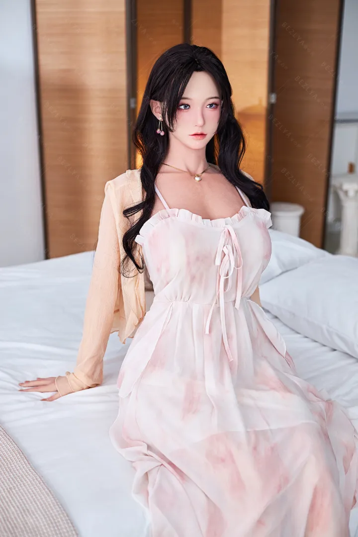167cm (5ft6) F罩杯 輕量化 矽膠 性愛娃娃 ROS 头部 ningshuang