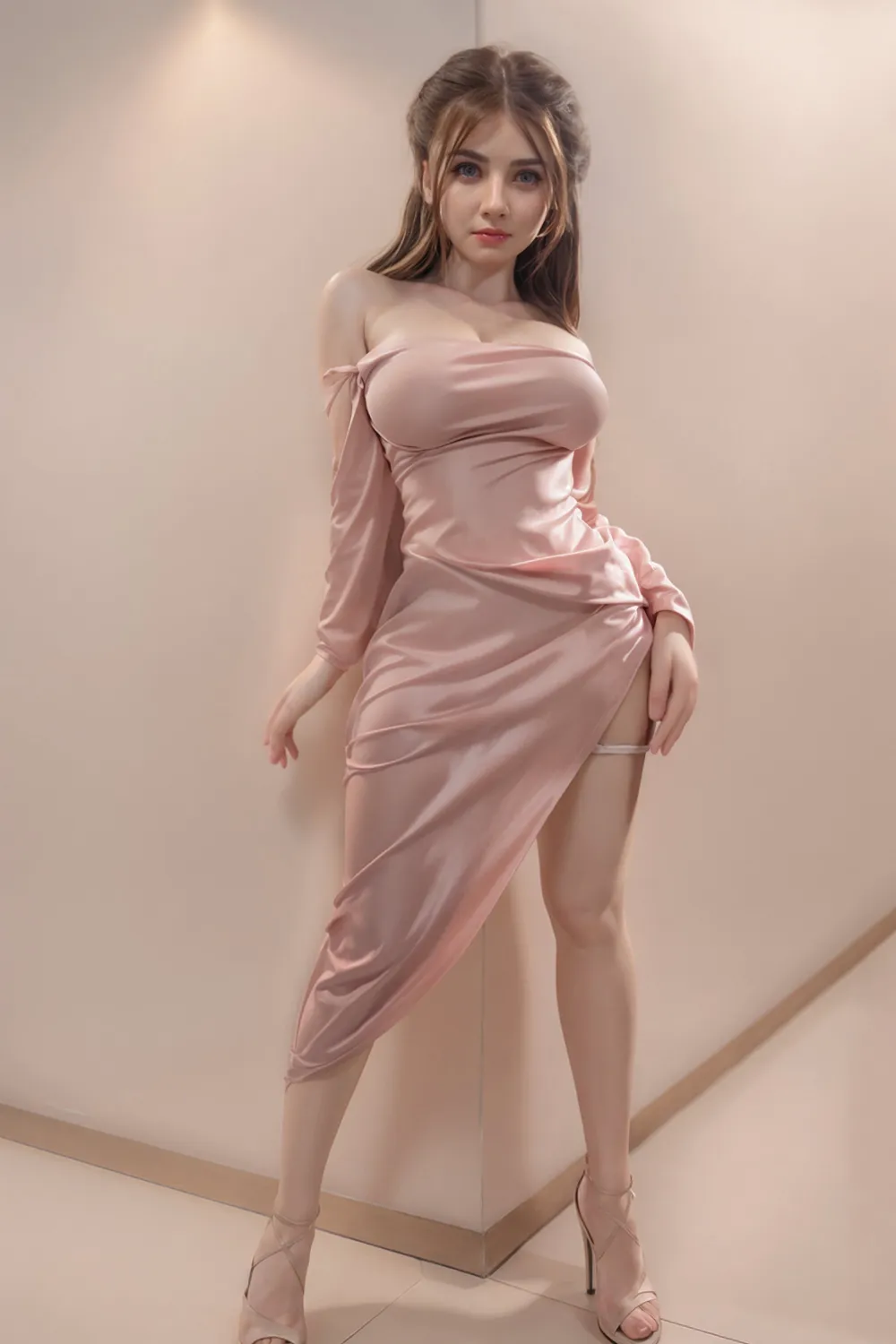 164cm (5ft5) D-CUP Life-Size Silicone Sex Doll, Head #S11