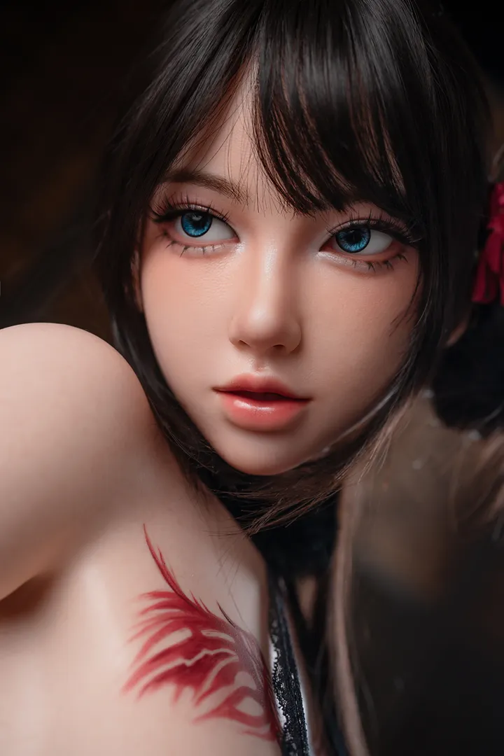 115cm (3ft9) Silicone Sex Doll Torso Wenwen, ROS Head #99B