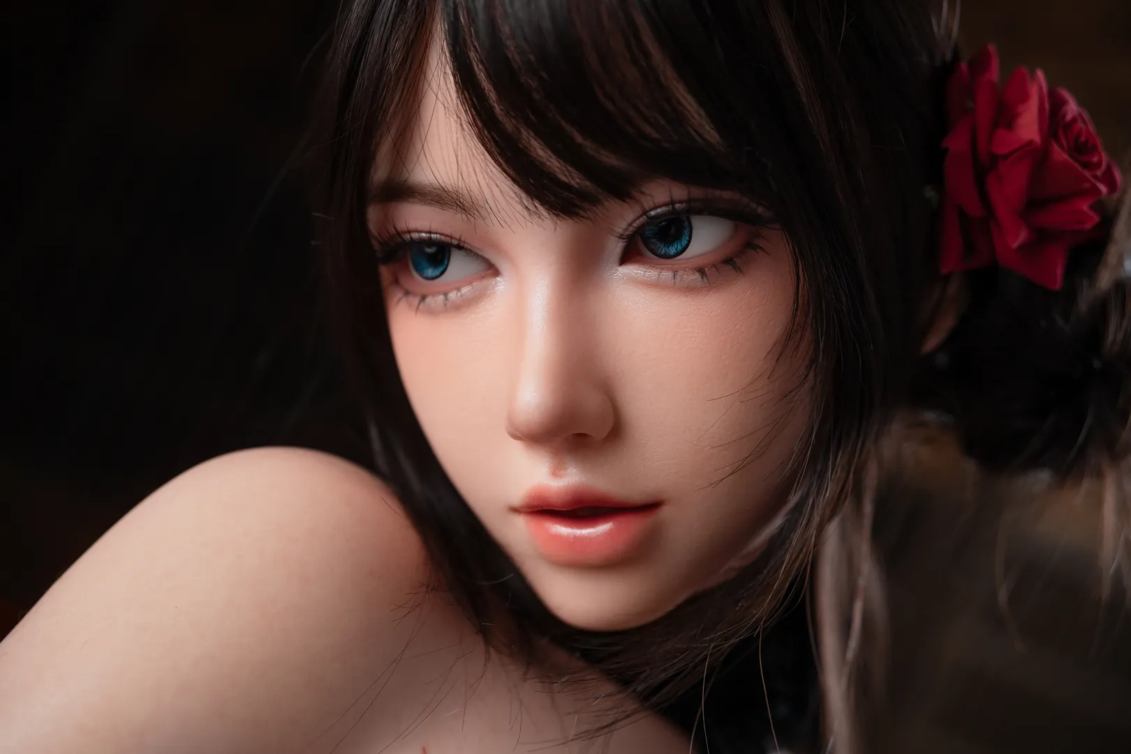 115cm (3ft9) Silicone Sex Doll Torso Wenwen, ROS Head #99B