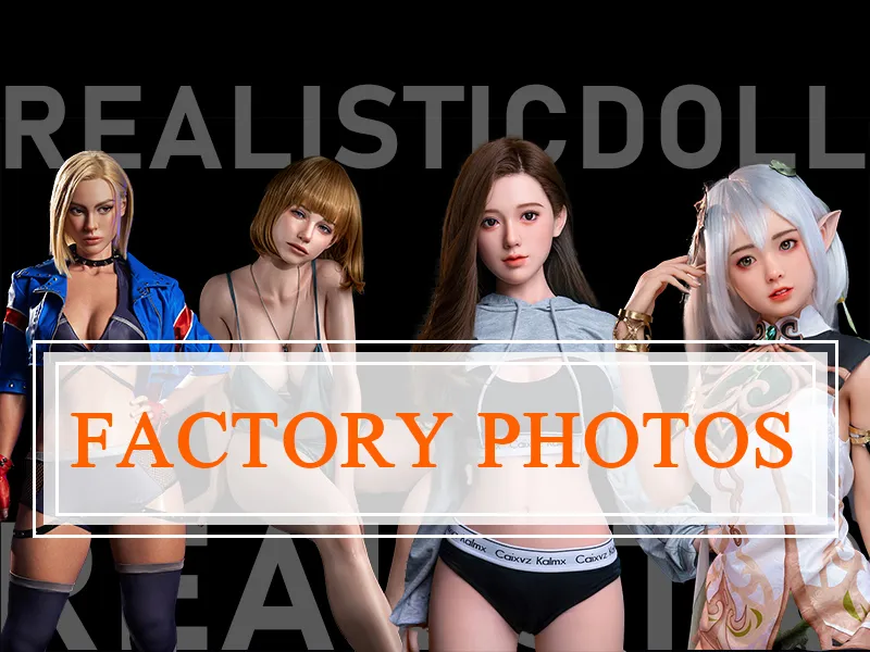 Sex Doll Factory Photos