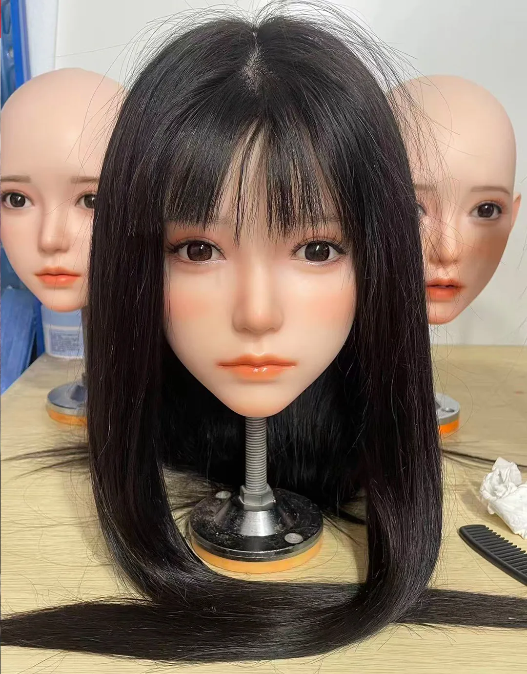 Cheveux humains